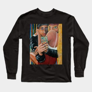 Selfie Long Sleeve T-Shirt